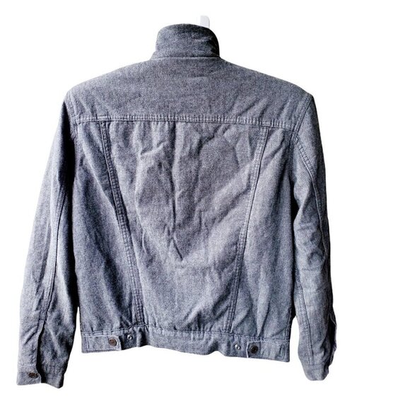 levi's Trucker Fit Sherpa Denim Jean Jacket. Size M - Picture 2 of 6